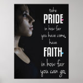 Poster Motivation de l'entraînement (Devant)