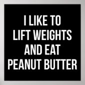 Poster Motivation de l'entraînement (Devant)