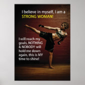 Poster Motivation de l'entraînement (Devant)