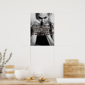 Poster Motivation de l'entraînement (Cuisine)