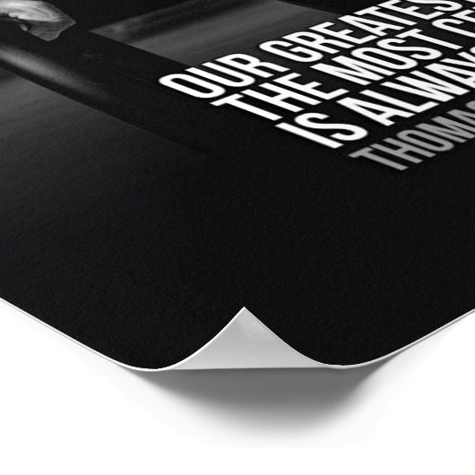 Poster Motivation de l'entraînement (Coin)