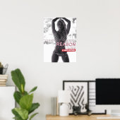 Poster Motivation de l'entraînement (Bureau à domicile)
