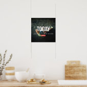 Poster Motivation de l'entraînement (Cuisine)