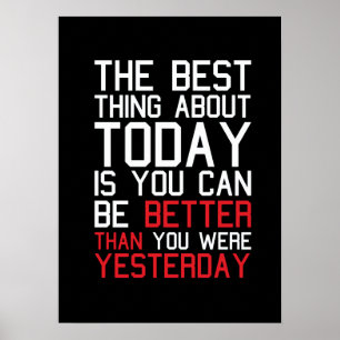 Poster Motivation de l'entraînement