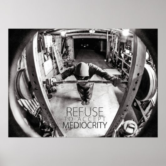 Poster Motivation de l'entraînement (Devant)