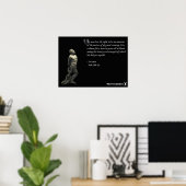 Poster Motivation de l'entraînement (Bureau à domicile)