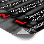 Poster Motivation de l'entraînement (Coin)