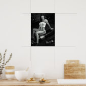 Poster Motivation de l'entraînement (Cuisine)