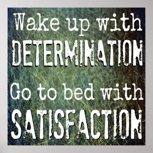 Poster Motivation de l'entraînement (Devant)