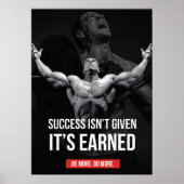 Poster Motivation de l'entraînement (Devant)