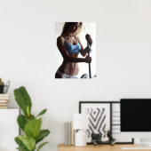 Poster Motivation de l'entraînement (Bureau à domicile)