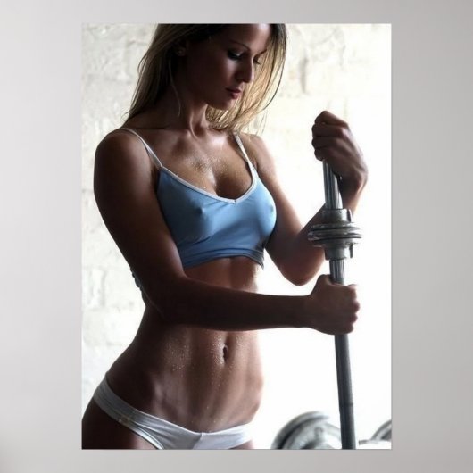 Poster Motivation de l'entraînement (Devant)