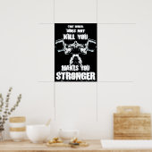 Poster Motivation de l'entraînement (Cuisine)