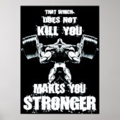 Poster Motivation de l'entraînement (Devant)