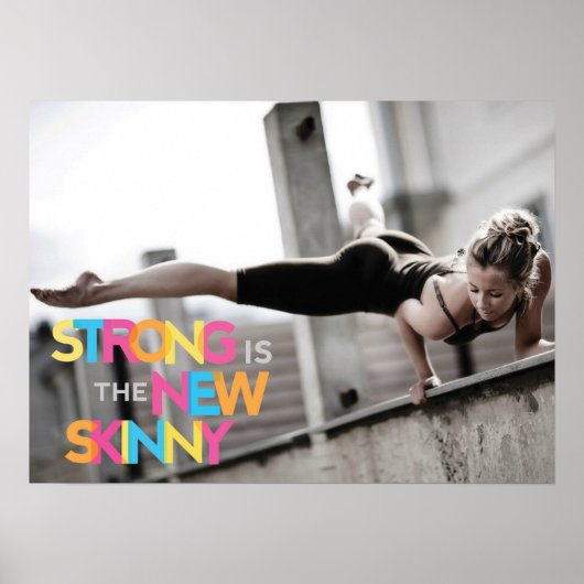 Poster Motivation de l'entraînement (Devant)