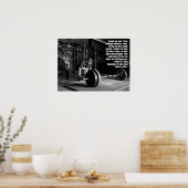 Poster Motivation de l'entraînement (Cuisine)