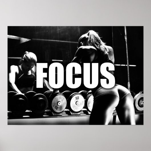 Poster Motivation de l'entraînement (Devant)