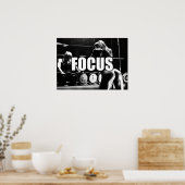 Poster Motivation de l'entraînement (Cuisine)