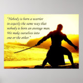 Poster Motivation de l'entraînement (Devant)