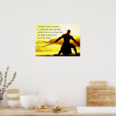 Poster Motivation de l'entraînement (Cuisine)