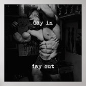 Poster Motivation de l'entraînement (Devant)