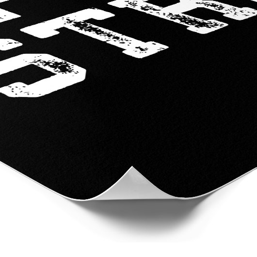 Poster Motivation de l'entraînement (Coin)