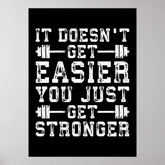 Poster Motivation de l'entraînement (Devant)