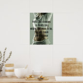 Poster Motivation de l'entraînement (Cuisine)