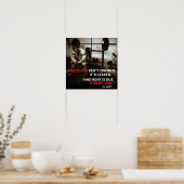 Poster Motivation de l'entraînement (Cuisine)