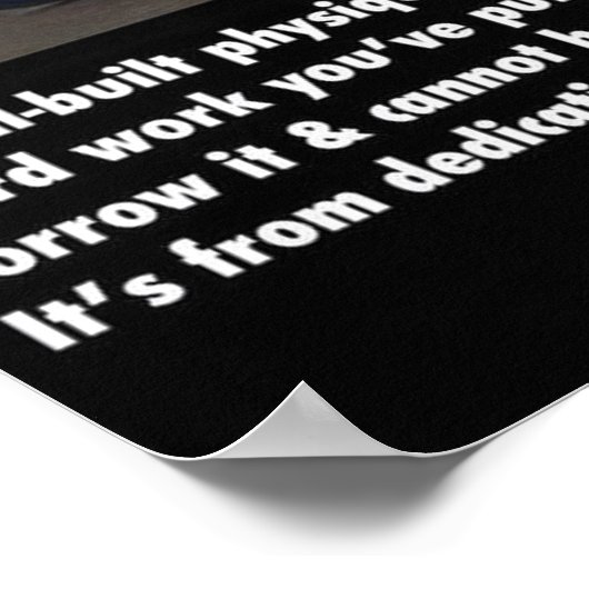 Poster Motivation de l'entraînement (Coin)