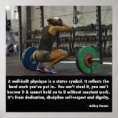 Poster Motivation de l'entraînement (Devant)