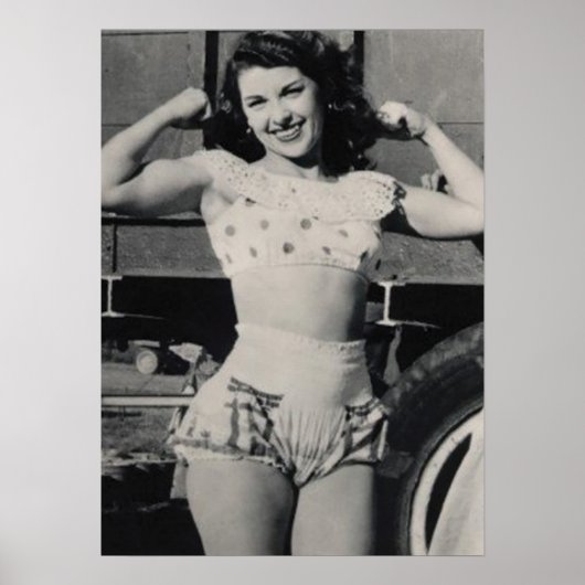 Poster Motivation de l'entraînement (Devant)