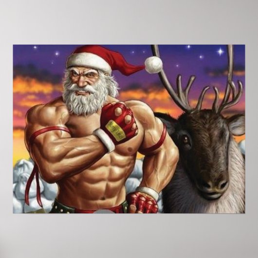 Poster Motivation de l'entraînement (Devant)