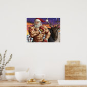 Poster Motivation de l'entraînement (Cuisine)