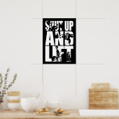 Poster Motivation de l'entraînement (Cuisine)