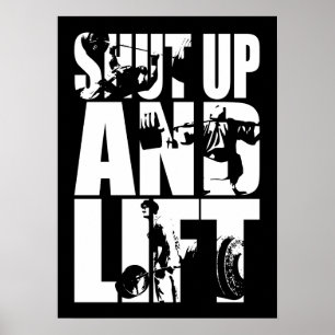 Poster Motivation de l'entraînement