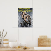 Poster Motivation de l'entraînement (Cuisine)