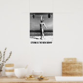 Poster Motivation de l'entraînement (Cuisine)