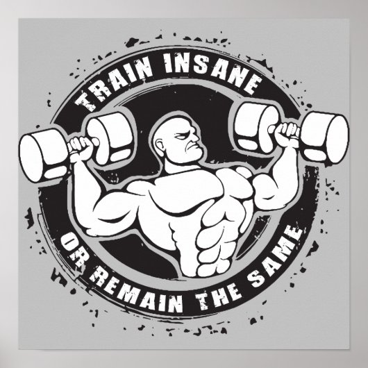 Poster Motivation de l'entraînement (Devant)