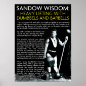 Poster Motivation de l'entraînement (Devant)