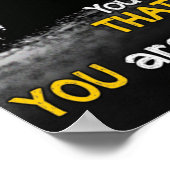 Poster Motivation de l'entraînement (Coin)