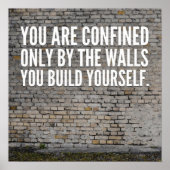 Poster Motivation de l'entraînement (Devant)