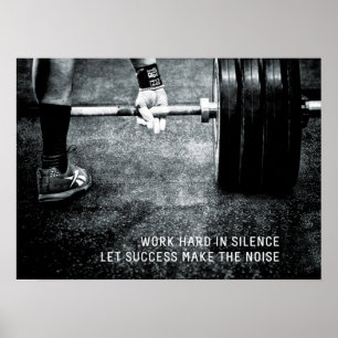 Poster Motivation de l'entraînement