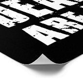 Poster Motivation de l'entraînement (Coin)