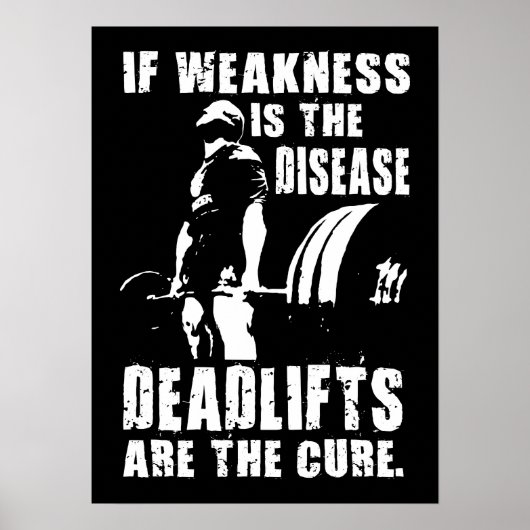 Poster Motivation de l'entraînement (Devant)