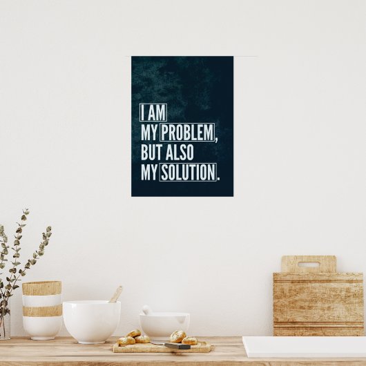 Poster Motivation de l'entraînement (Cuisine)