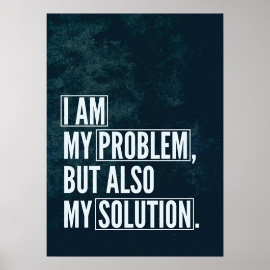 Poster Motivation de l'entraînement (Devant)