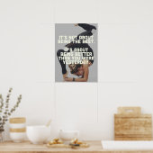 Poster Motivation de l'entraînement (Cuisine)