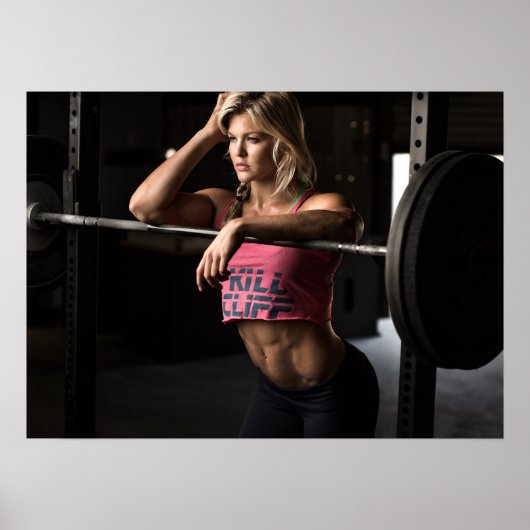 Poster Motivation de l'entraînement (Devant)