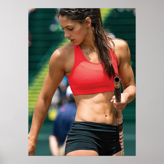 Poster Motivation de l'entraînement (Devant)